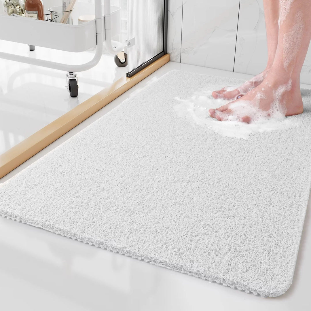 Rectangular Non Slip Bath Shower Mat