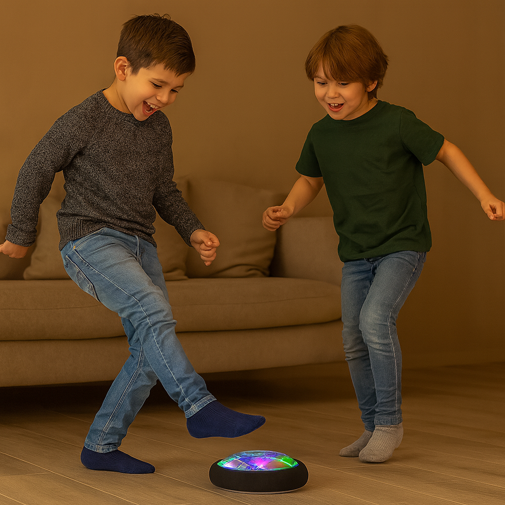 Indoor Hover Ball LED Football Toy for Indoor Play
