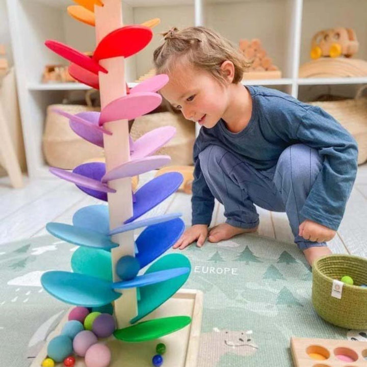 Interactive Tower Building Block Stack Game Toy for Kids