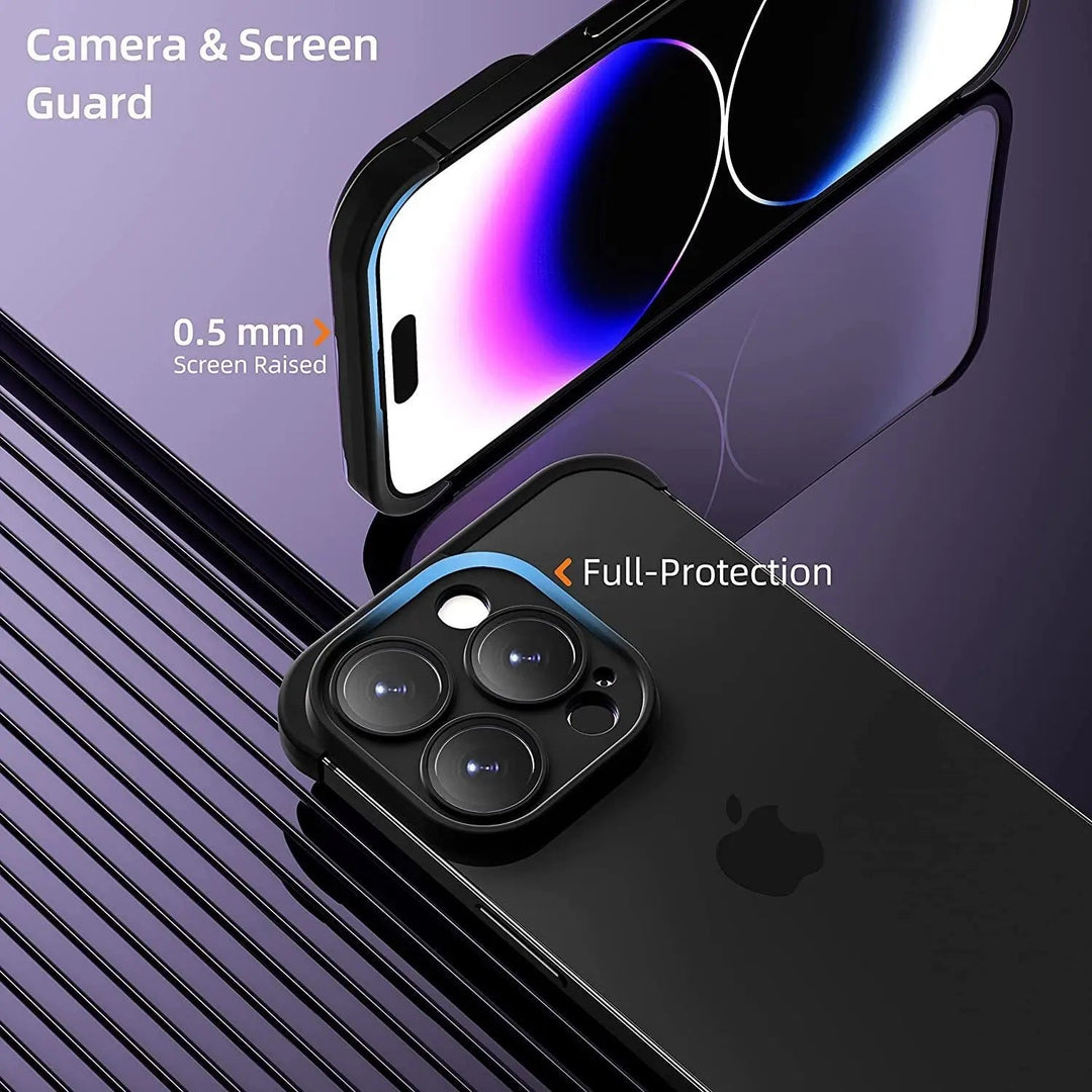 iPhone Full Body Protective Phone Case Cover