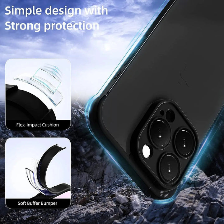 iPhone Full Body Protective Phone Case Cover