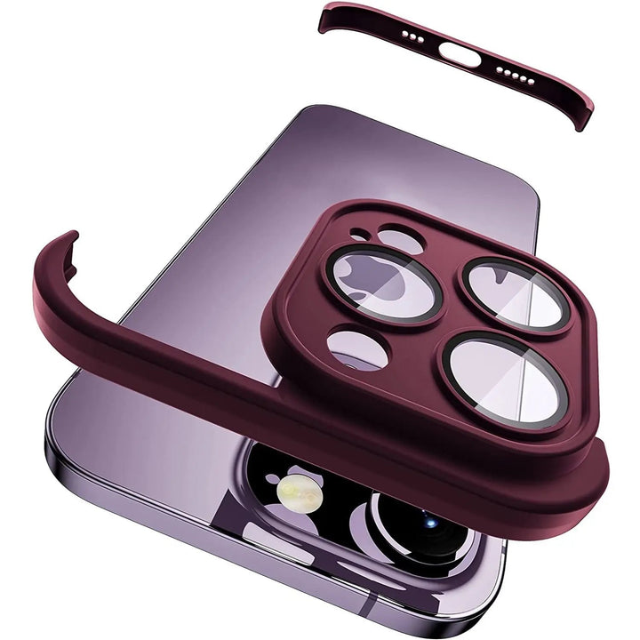 iPhone Full Body Protective Phone Case Cover