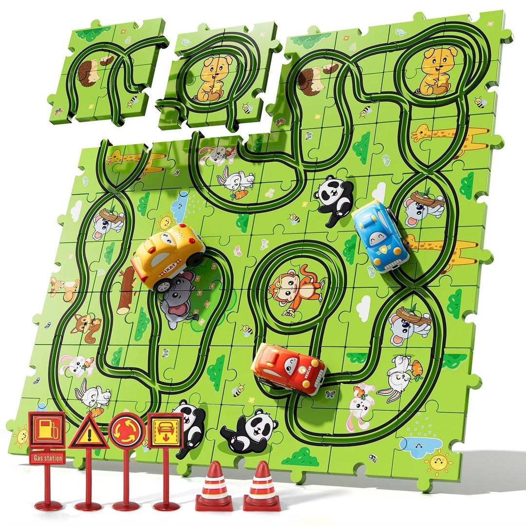 Educational Kids Jigsaw Puzzle Game Toy for Children