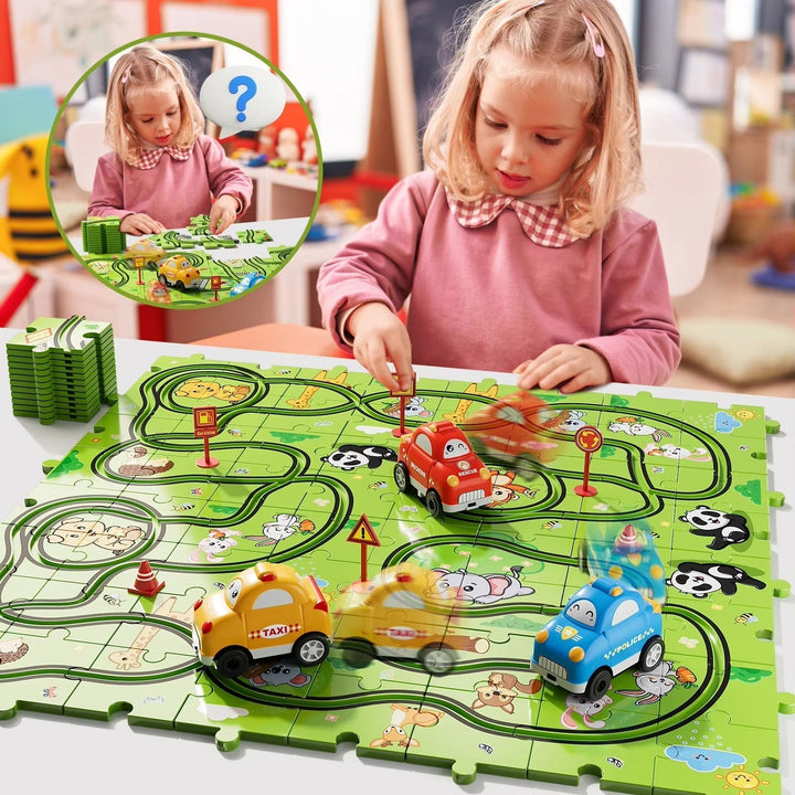 Educational Kids Jigsaw Puzzle Game Toy for Children