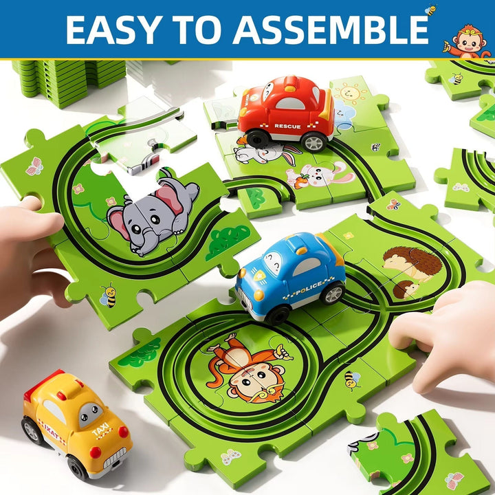 Educational Kids Jigsaw Puzzle Game Toy for Children