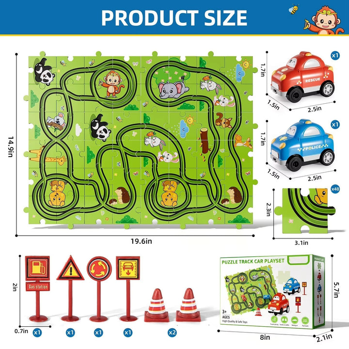 Educational Kids Jigsaw Puzzle Game Toy for Children