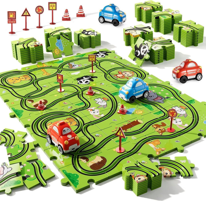 Educational Kids Jigsaw Puzzle Game Toy for Children