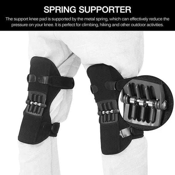 Knee Support Pads for Joint Stabilization and Protection