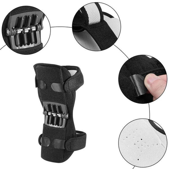 Knee Support Pads for Joint Stabilization and Protection