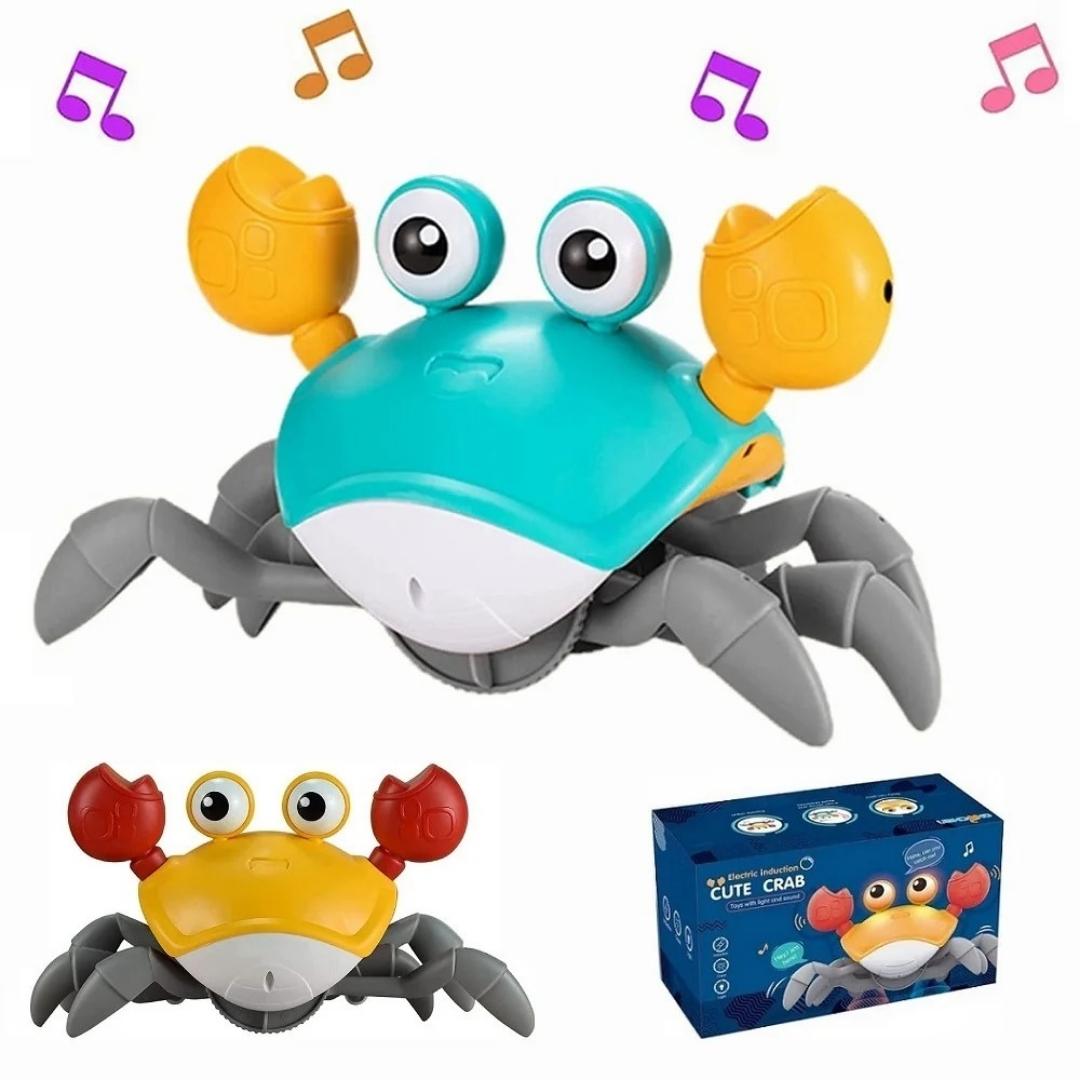 Mechanical Crawling Crab Toy Moving Animal Toy for Kids
