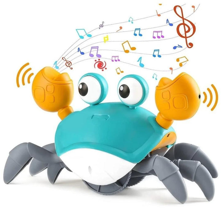 Mechanical Crawling Crab Toy Moving Animal Toy for Kids