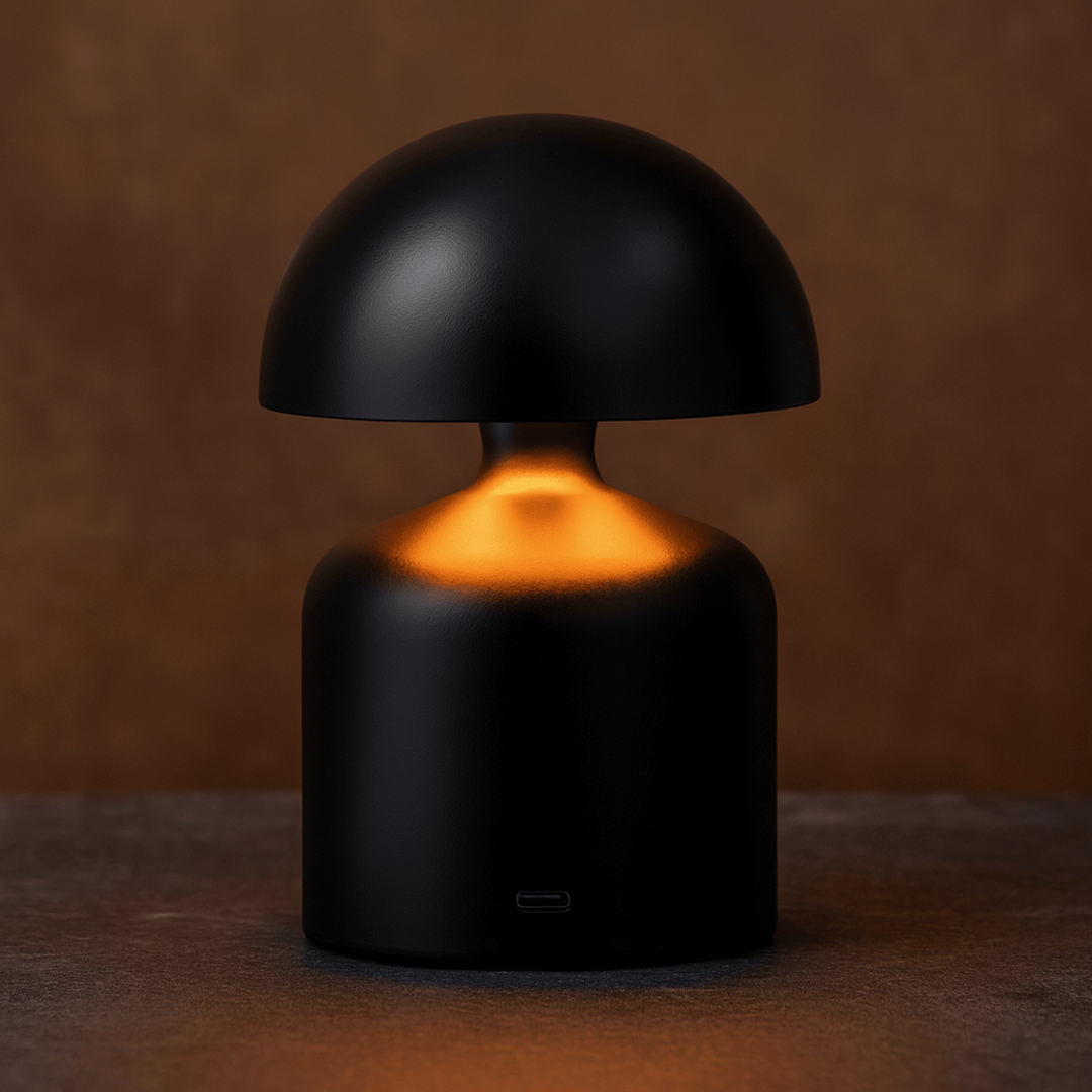 Cordless Touch LED Table Lamp with Three Color Modes