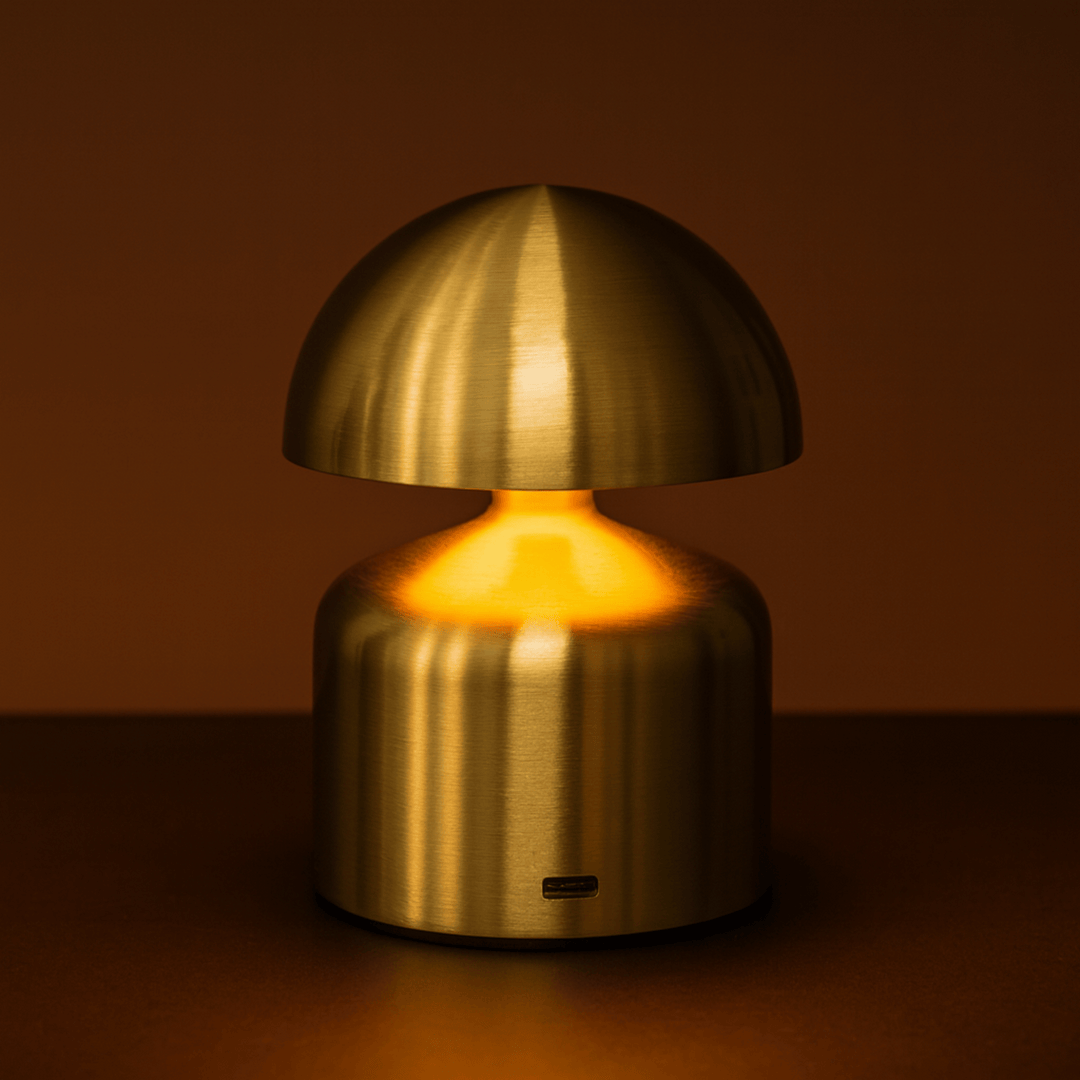 Cordless Touch LED Table Lamp with Three Color Modes