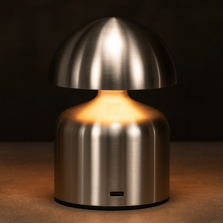 Cordless Touch LED Table Lamp with Three Color Modes