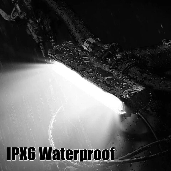 LED Bicycle Front Light Rechargeable Waterproof Bike Headlight