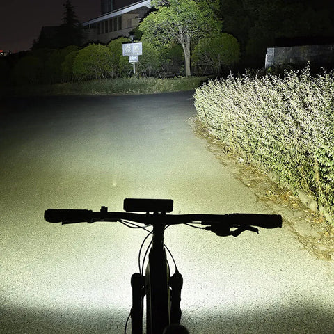 LED Bicycle Front Light Rechargeable Waterproof Bike Headlight
