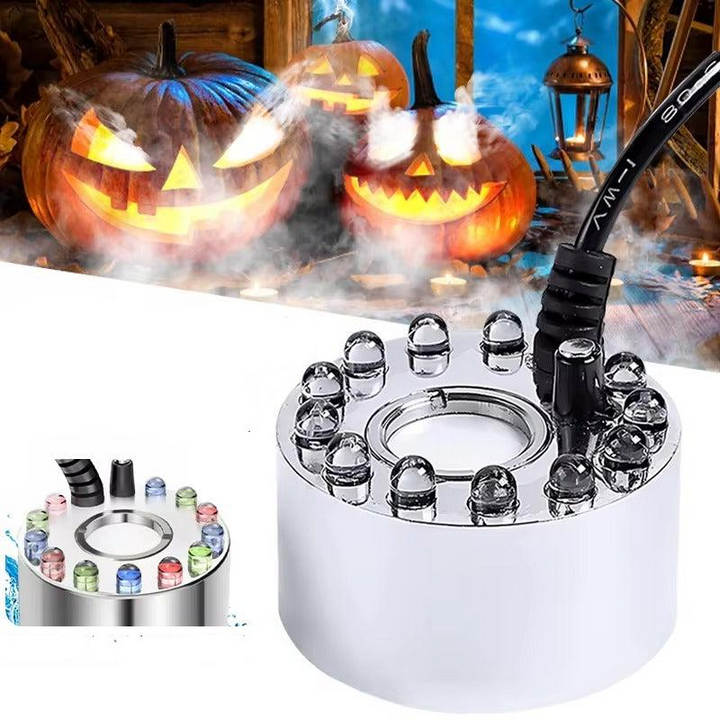 LED Circular Fogger Light Fixture for Water Mist Generator