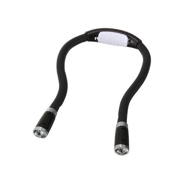 Flexible LED Neckband Hands Free LED Headlamp Light