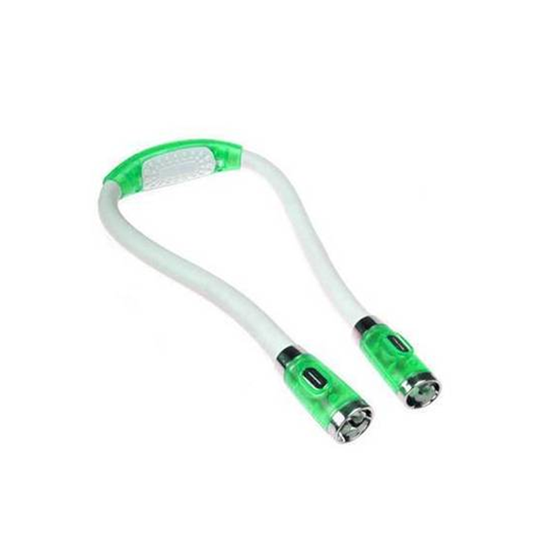 Flexible LED Neckband Hands Free LED Headlamp Light