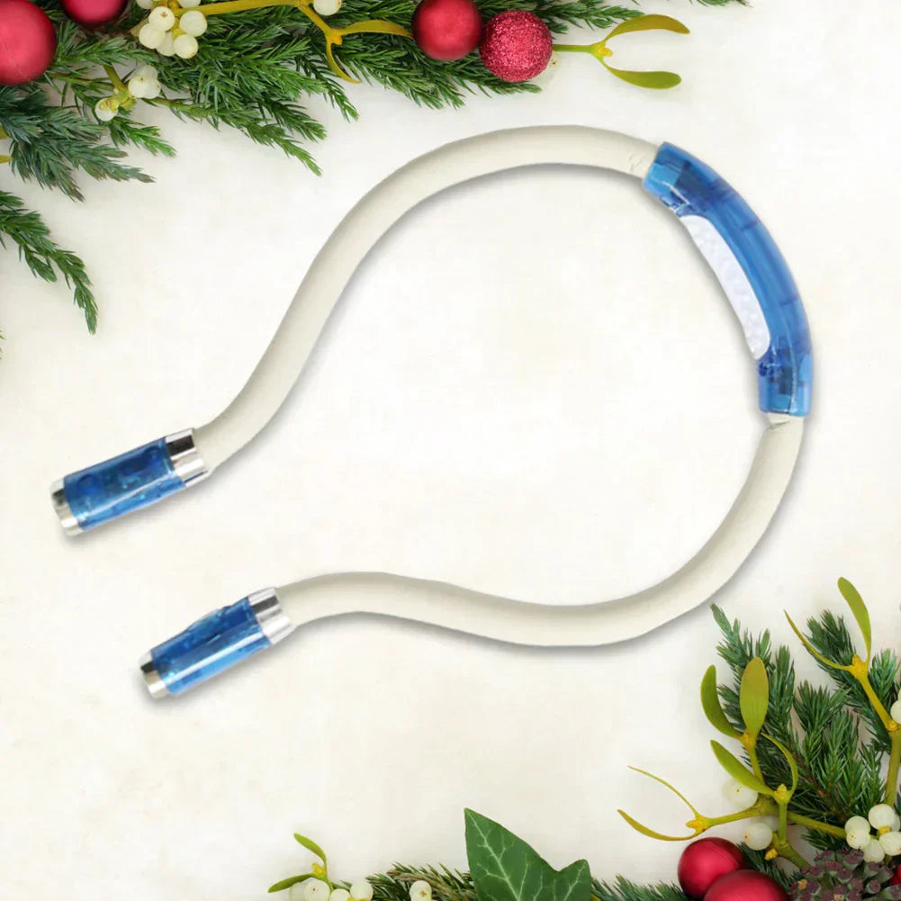 Flexible LED Neckband Hands Free LED Headlamp Light