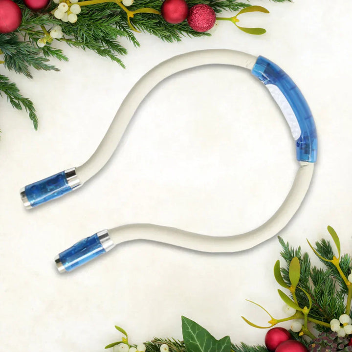 Flexible LED Neckband Hands Free LED Headlamp Light