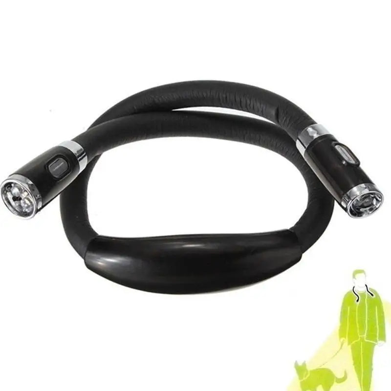 Flexible LED Neckband Hands Free LED Headlamp Light