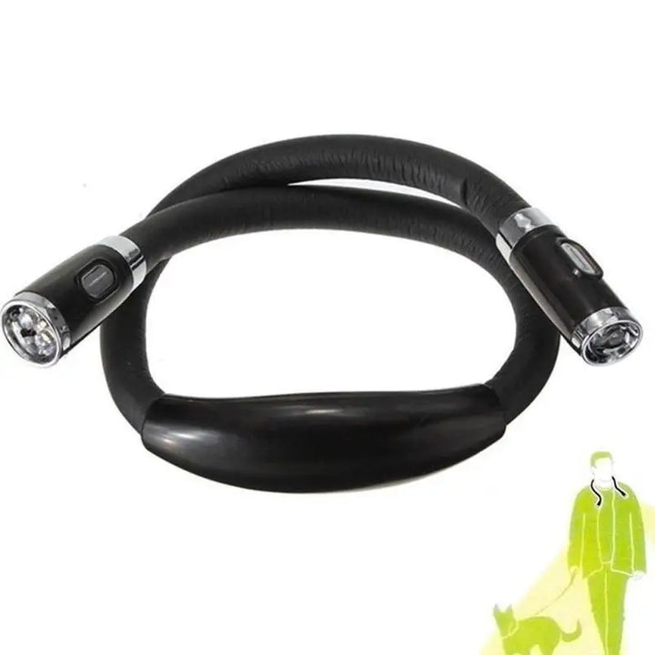 Flexible LED Neckband Hands Free LED Headlamp Light