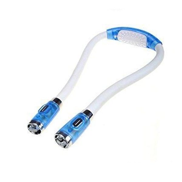 Flexible LED Neckband Hands Free LED Headlamp Light