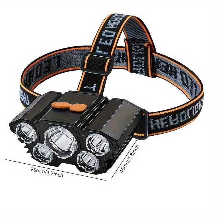 LED Rechargeable Headlamp Portable LED Hunting Headlamp Light