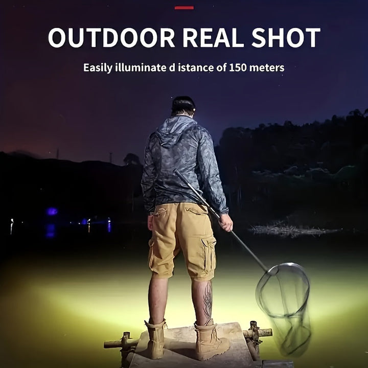 LED Rechargeable Headlamp Portable LED Hunting Headlamp Light