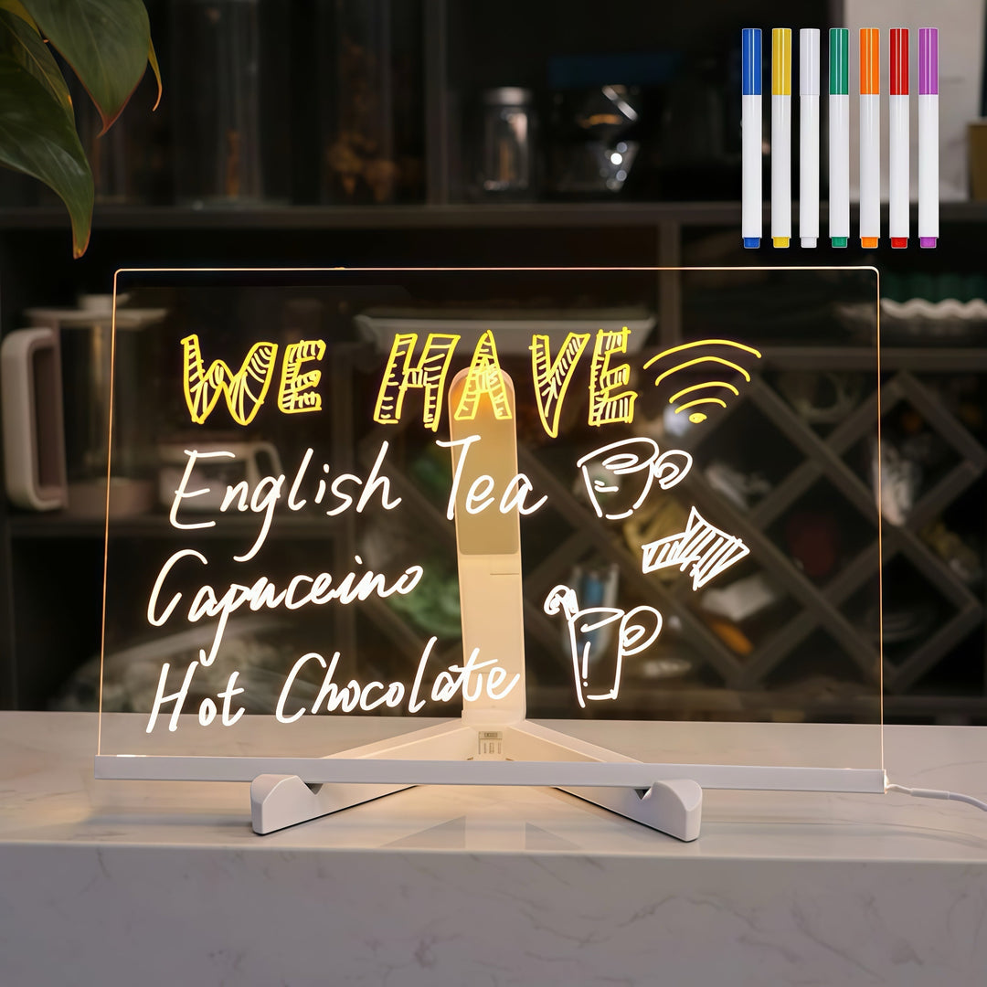 LED Writing Board Drawing Tablet for Kids