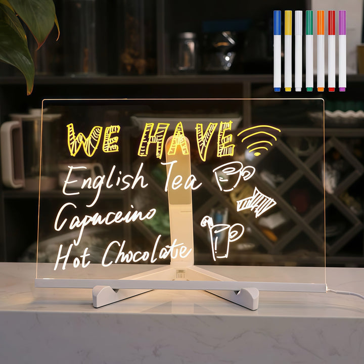 LED Writing Board Drawing Tablet for Kids