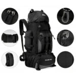 90 Liter Waterproof Hiking Camping Backpack Gear Bag