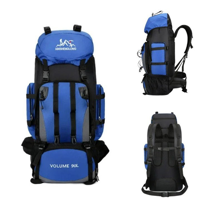 90 Liter Waterproof Hiking Camping Backpack Gear Bag