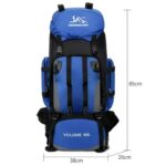 90 Liter Waterproof Hiking Camping Backpack Gear Bag
