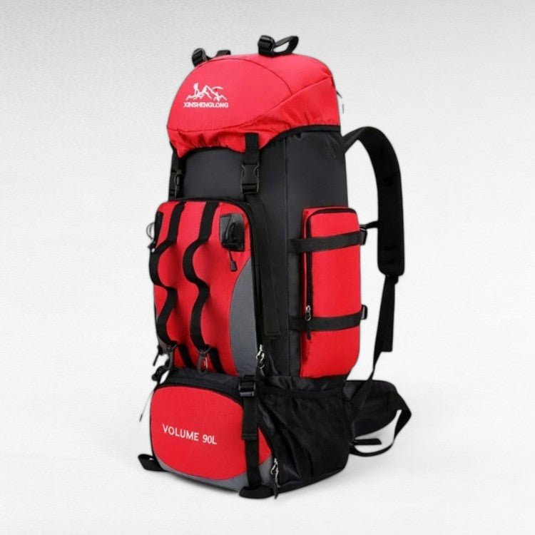 90 Liter Waterproof Hiking Camping Backpack Gear Bag
