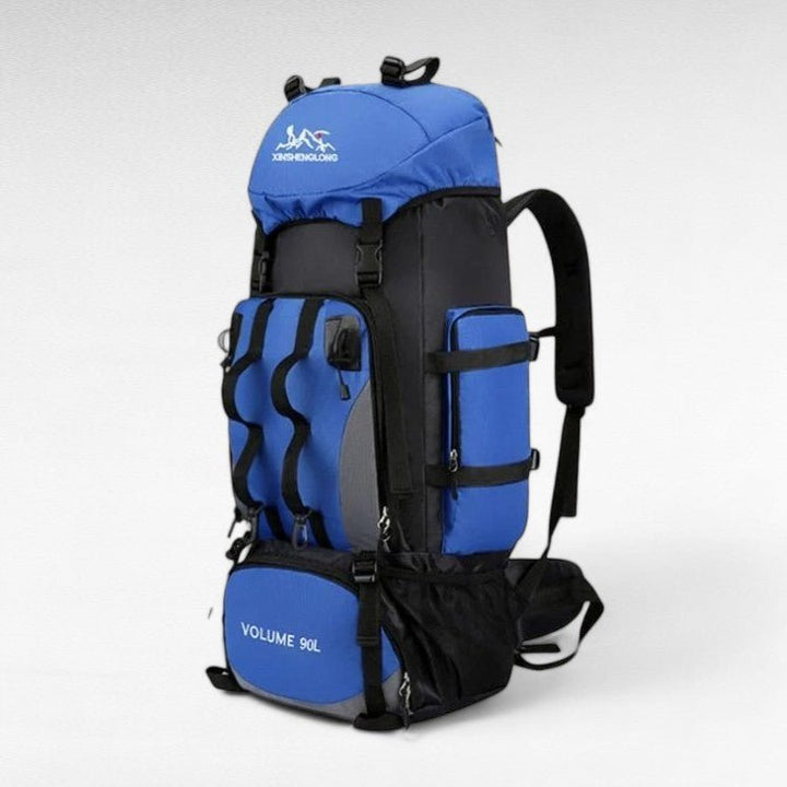 90 Liter Waterproof Hiking Camping Backpack Gear Bag