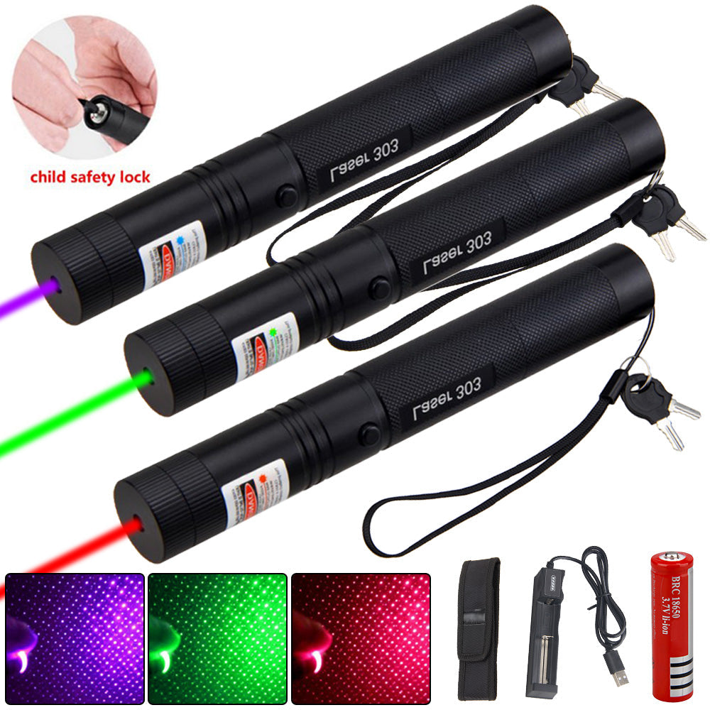 Rechargeable Long Range Laser Pointer Pen