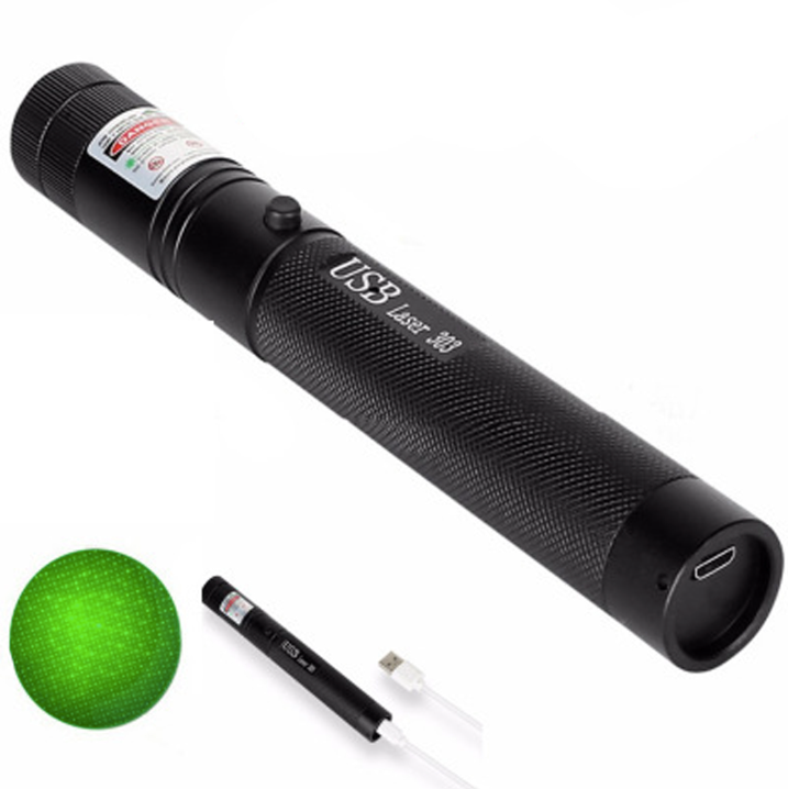 Rechargeable Long Range Laser Pointer Pen