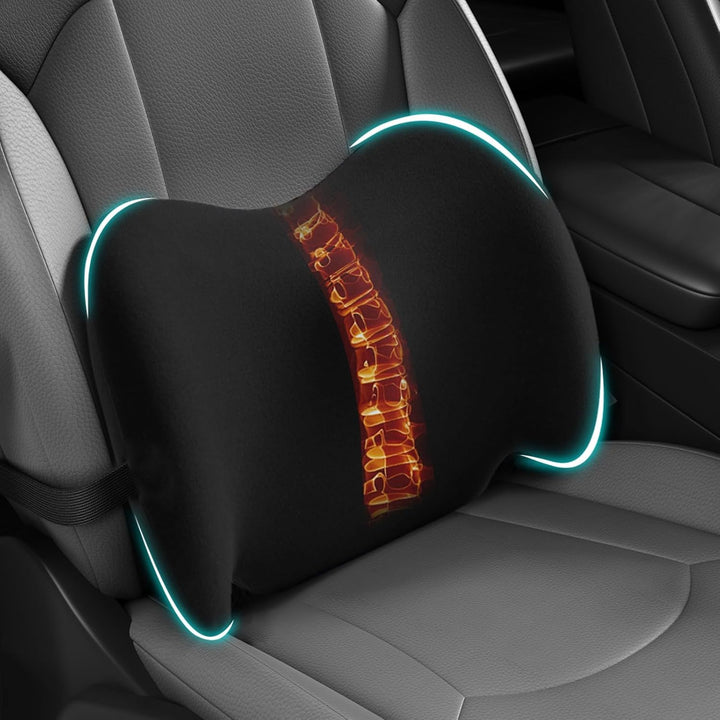 Memory Foam Lumbar Support Pillow Back Cushion Cushion