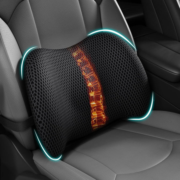 Memory Foam Lumbar Support Pillow Back Cushion Cushion