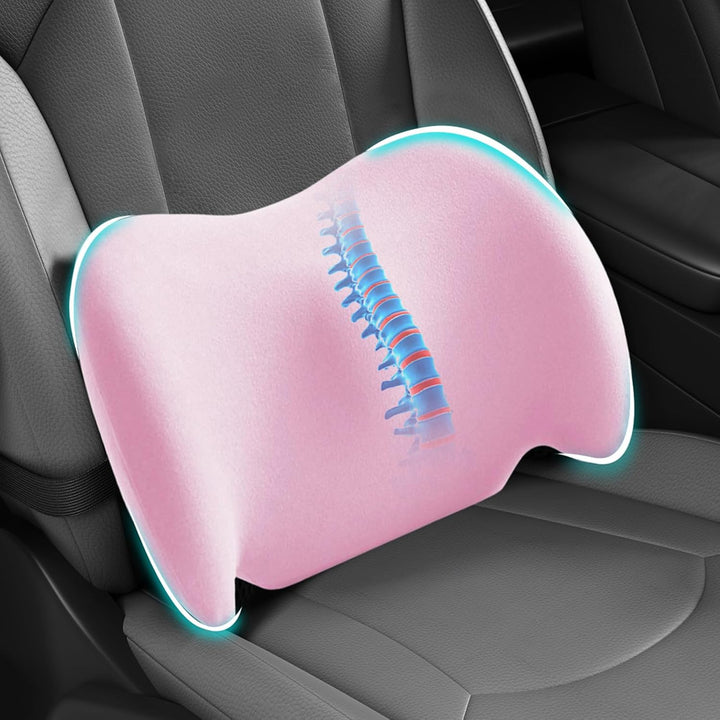 Memory Foam Lumbar Support Pillow Back Cushion Cushion