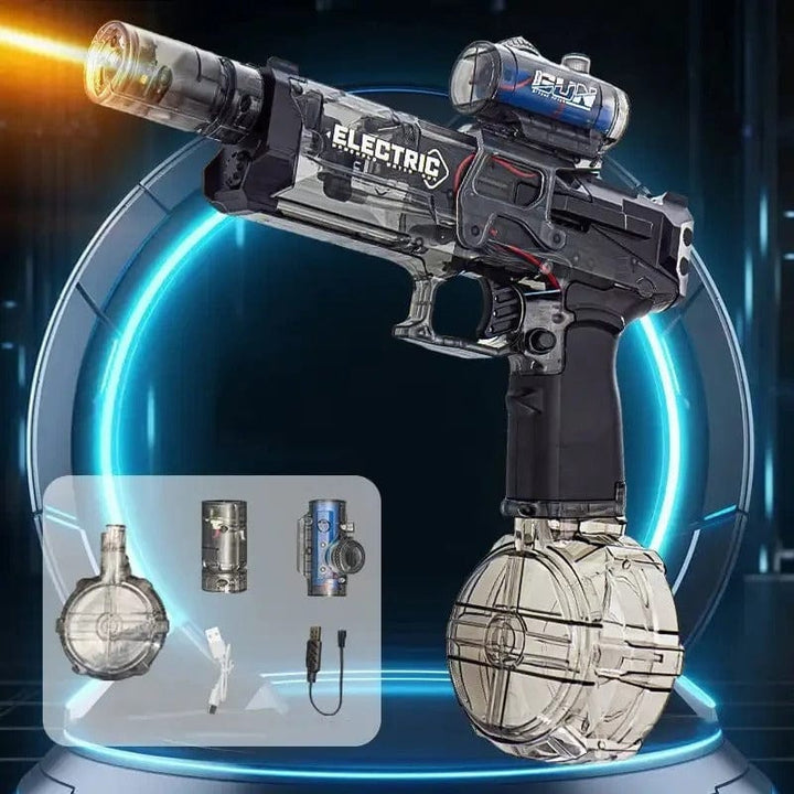 Rechargeable Electric Water Gun Toy for Outdoor Play
