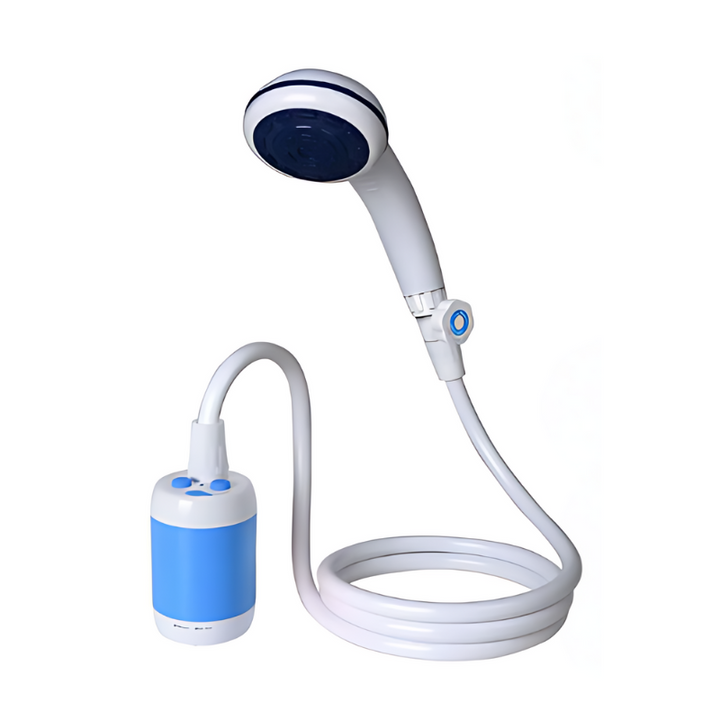 Portable Rechargeable Camping Shower with Adjustable Water Flow Pump