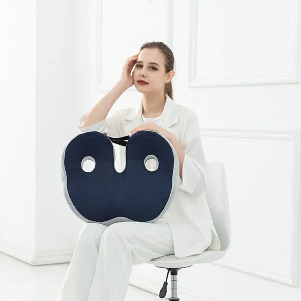Memory Foam Orthopedic Seat Cushion Tailbone Coccyx Support Pad