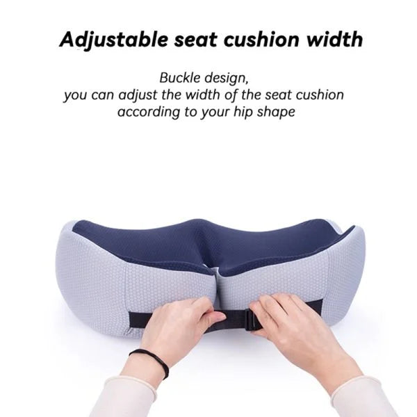 Memory Foam Orthopedic Seat Cushion Tailbone Coccyx Support Pad