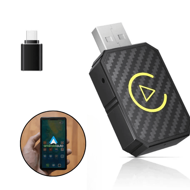 Wireless CarPlay Adapter USB Dongle Mini Compact for Car Integration
