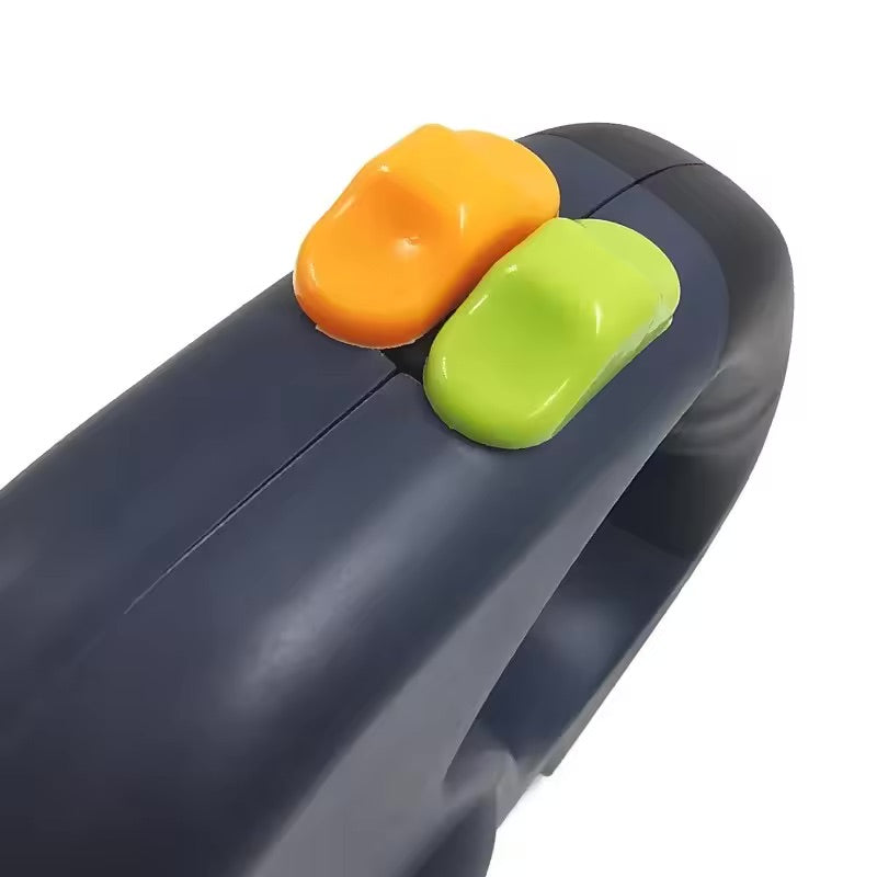 Double Dog Leash with Built-in LED Flashlight