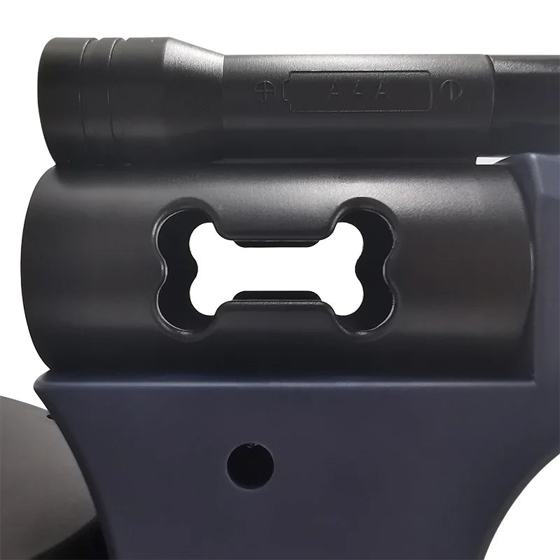 Double Dog Leash with Built-in LED Flashlight