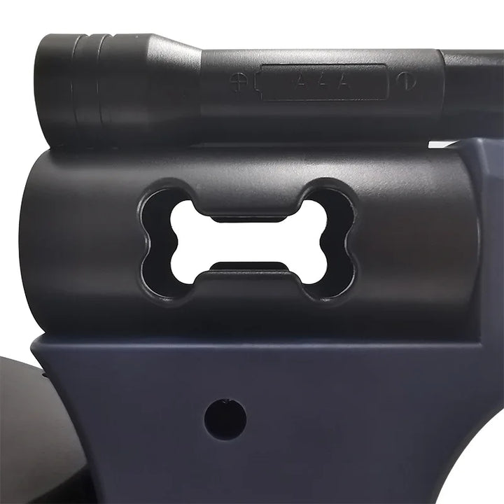 Double Dog Leash with Built-in LED Flashlight
